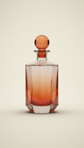 Amber Accent Decanter