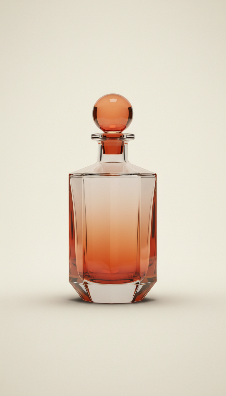 Amber Accent Decanter