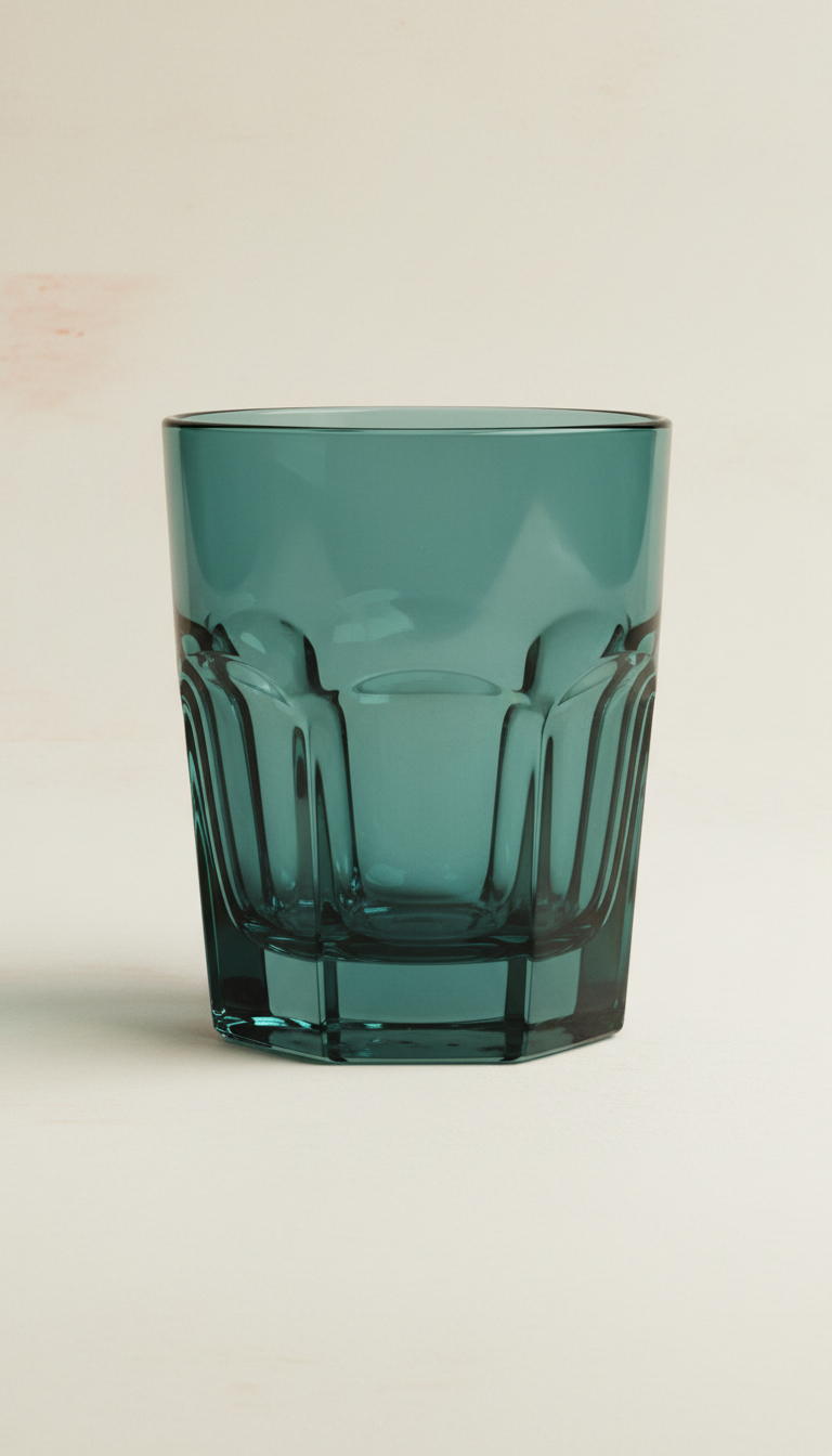 Deep Teal Tumbler